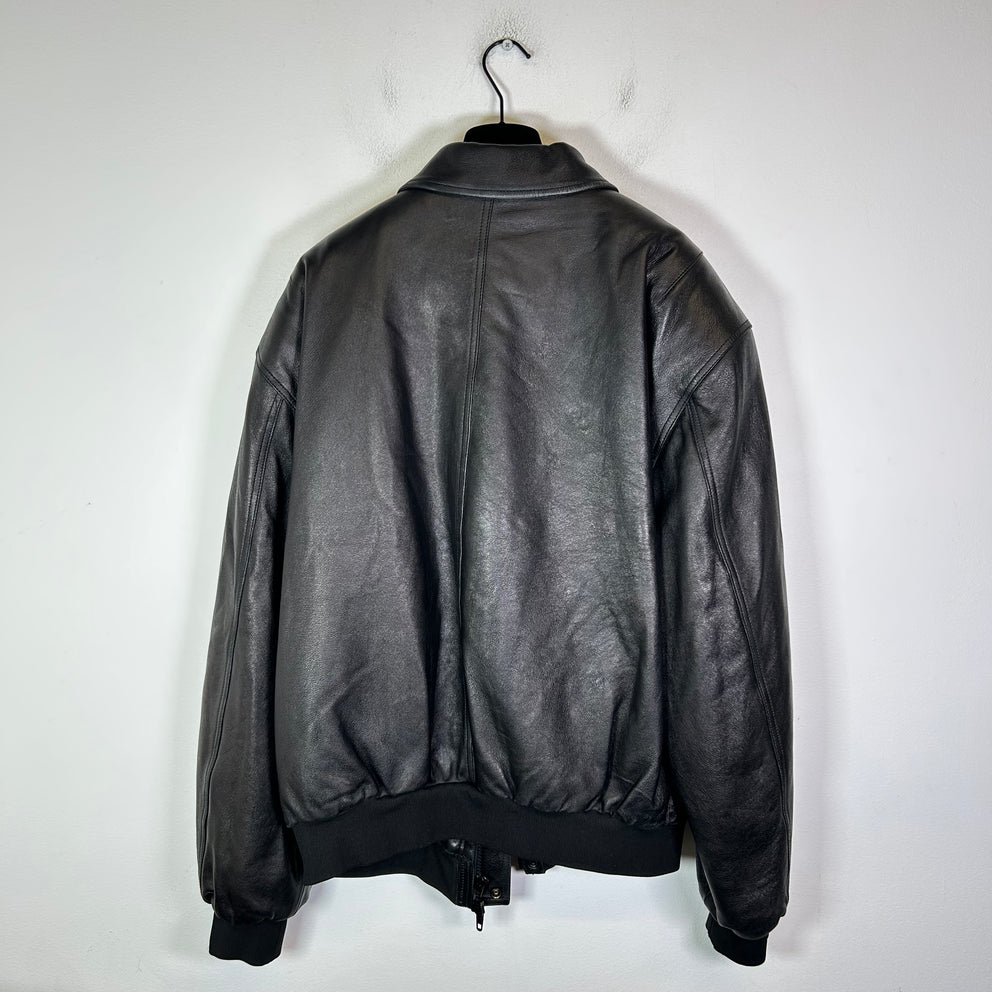 Balenciaga Sporty B Taxi Bomber Jacket