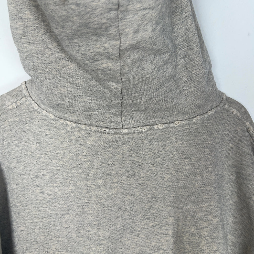 GV Gallery Rasberry Hills Crest Graphic Distressed Hoodie