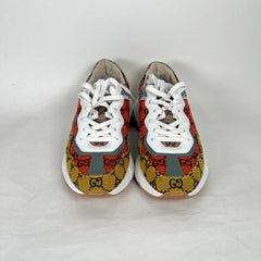 Gucci Multi Color Rhyton Sneaker Size GG 8.5