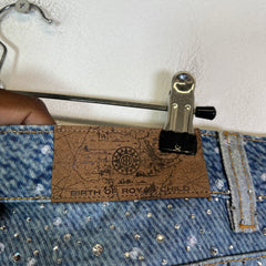 Birth of Royal Child 20K Diamond Denim Jeans