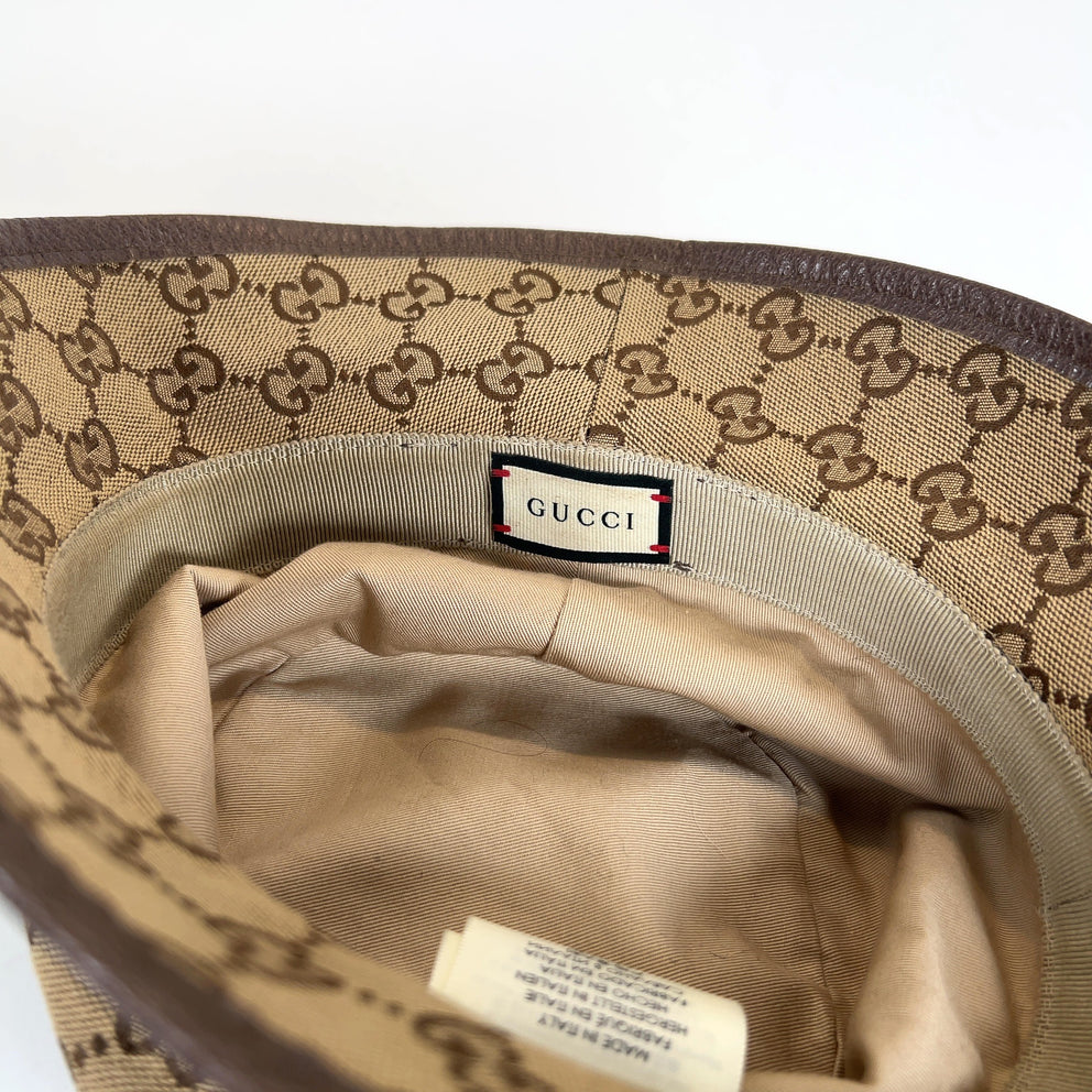 Gucci GG Supreme Canvas Bucket Hat