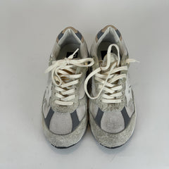 Golden Goose Dad Star Lace Up Lowtop Sneakers