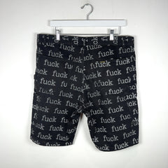 Supreme Fuck Denim Shorts