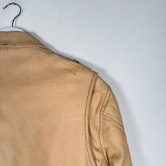 Enfant Riches Deprimes Painter Leather Jacket Size L