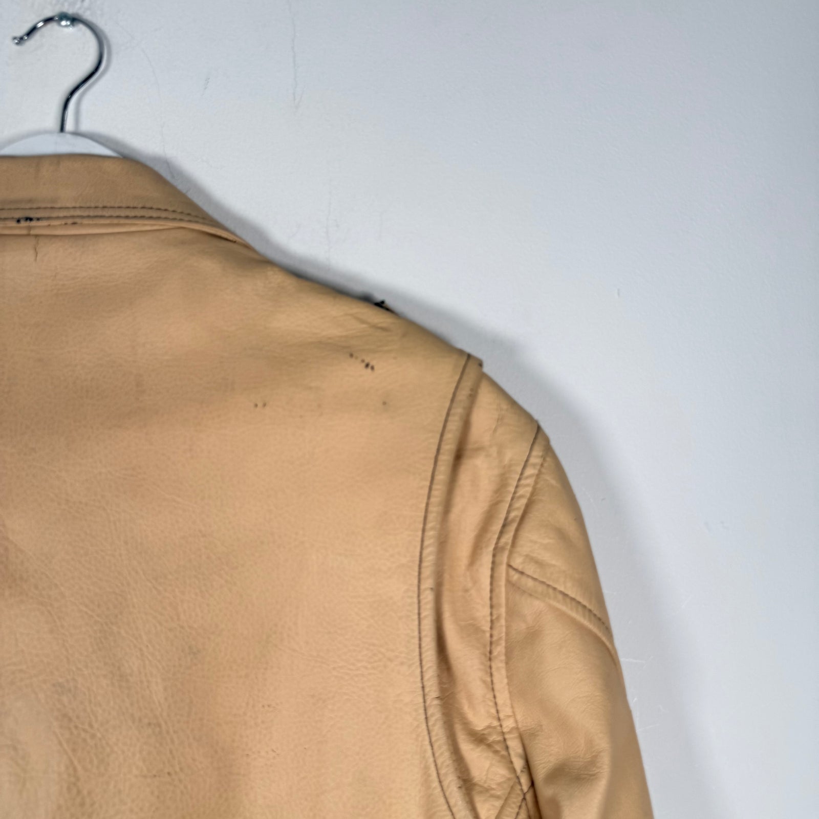 Enfant Riches Deprimes Painter Leather Jacket Size L