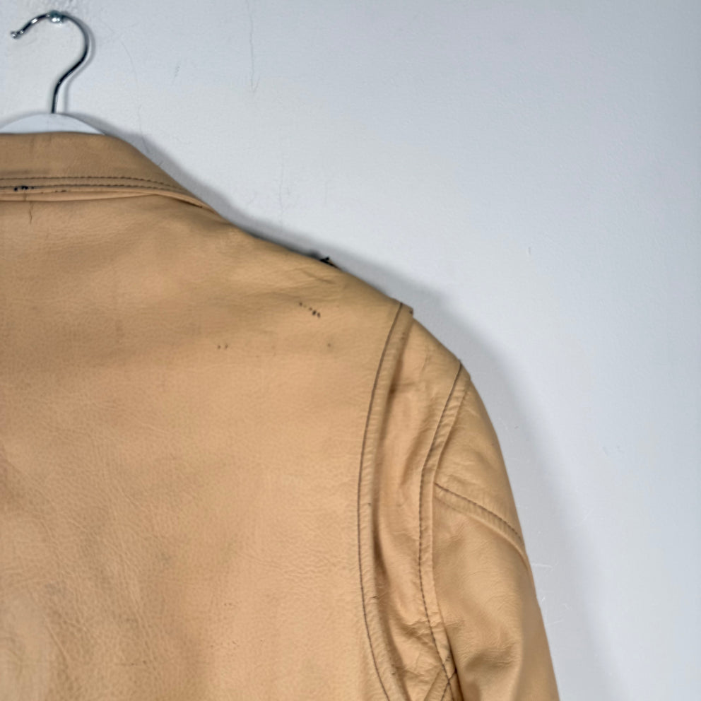 Enfant Riches Deprimes Painter Leather Jacket Size L