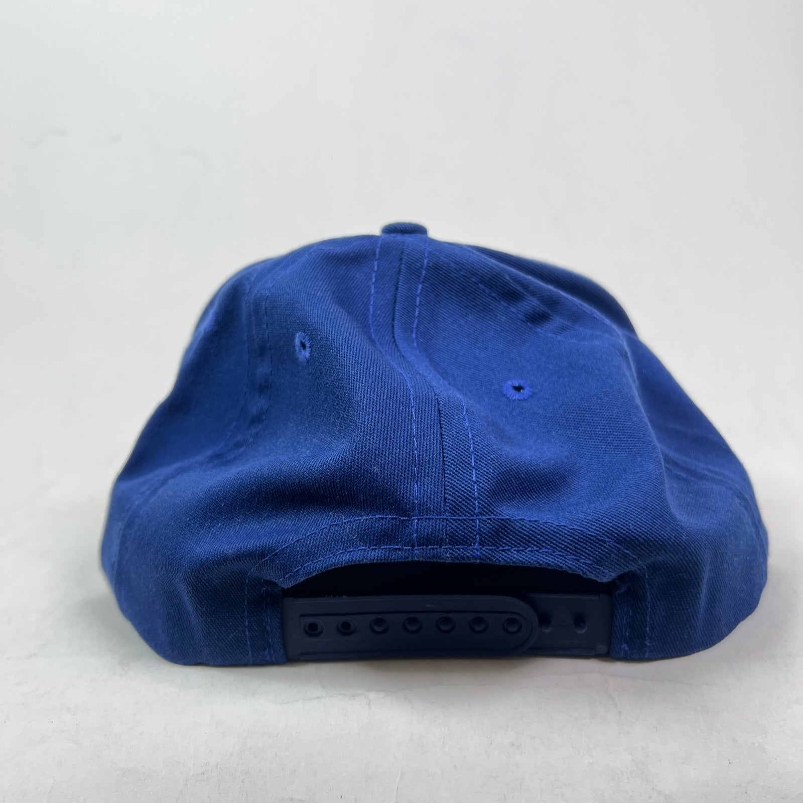 Rhude Blue Formula Panel Snapback Hat
