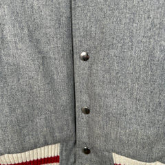 Thom Browne Grey Varsity Jacket Size 0
