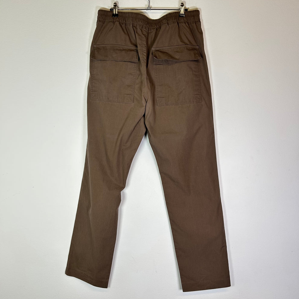 Rick Owens SS23 EDFU Dust Drawstring Pants