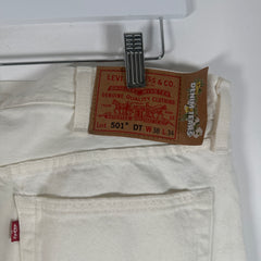Denim Tears White Jeans Size 38x34