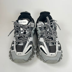 Balenciaga Grey LED Track Sneakers Size 41