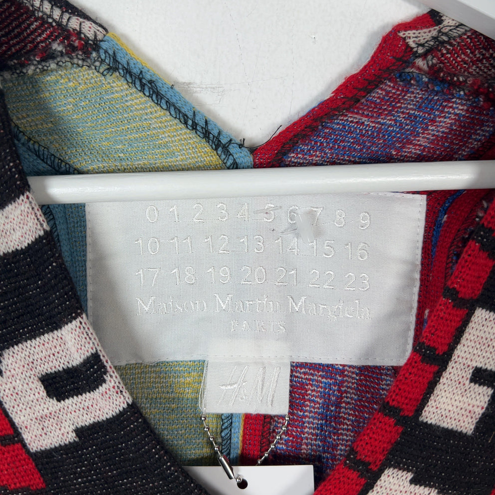Maison Margiela x H&M FW12 Football Scarf Hybrid Sweater