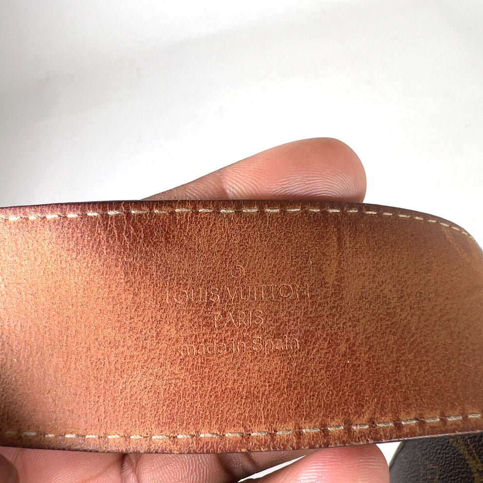Louis Vuitton LV Initales Monogram Belt