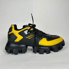 Prada Yellow Nylon Cloudbust Thunder Size 8