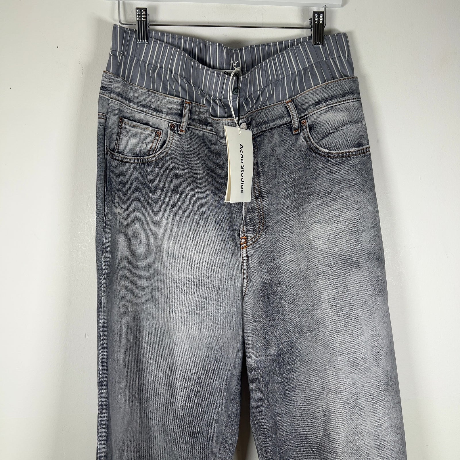 Acne Studios Printed Tromp L'oeil Boxer Pants
