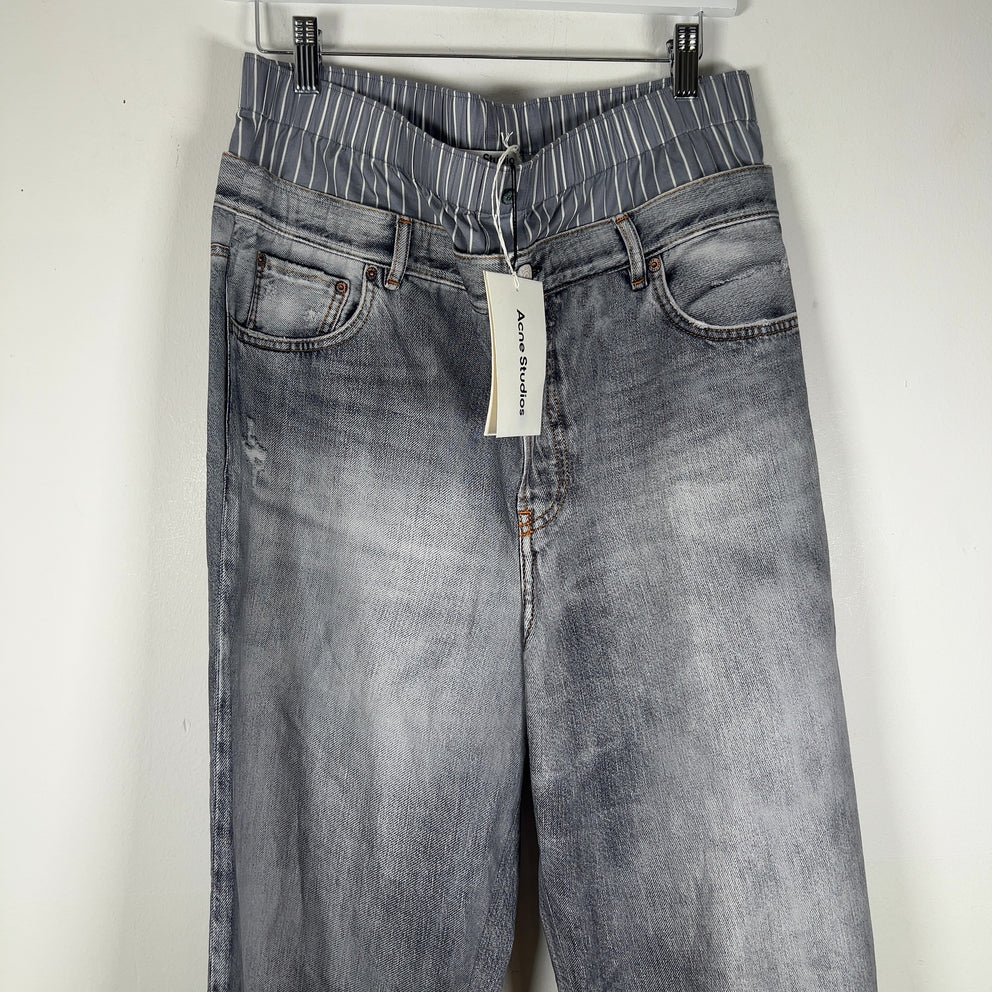 Acne Studios Printed Tromp L'oeil Boxer Pants
