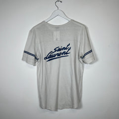 Saint Laurent College Logo T-Shirt XS