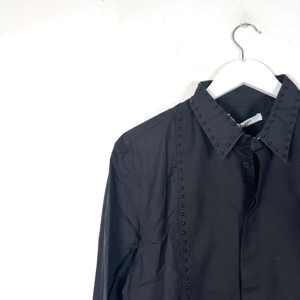 Givenchy SS16 Studded Shirt