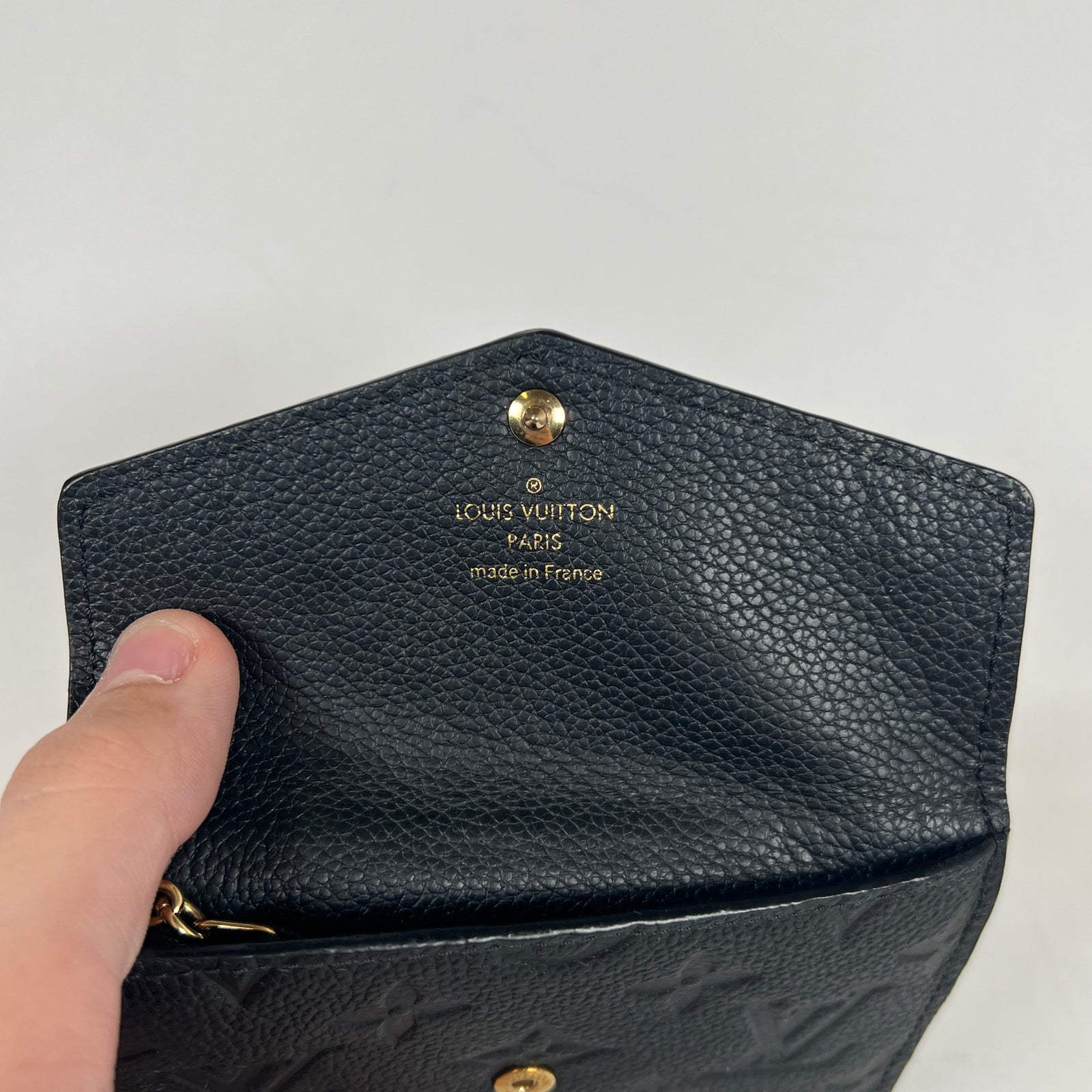 Louis Vuitton Empreinte Key Pouch