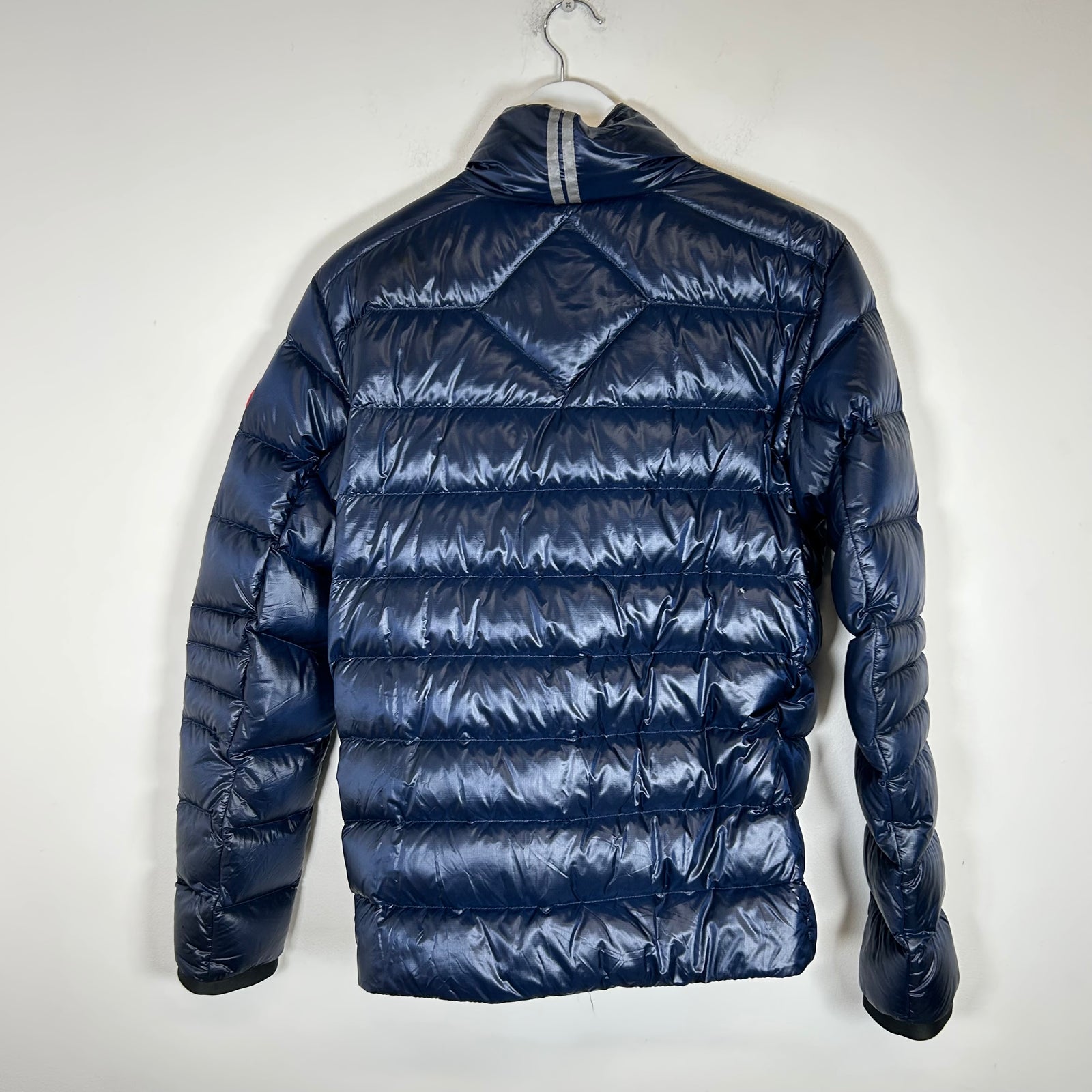 Canada Goose Navy Crofton Puffer Jacket Size S