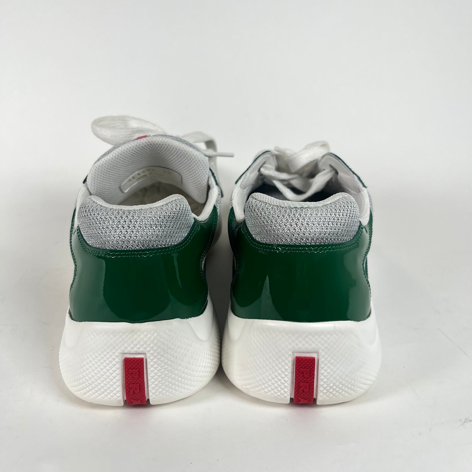 Prada Green Cups Size 10.5