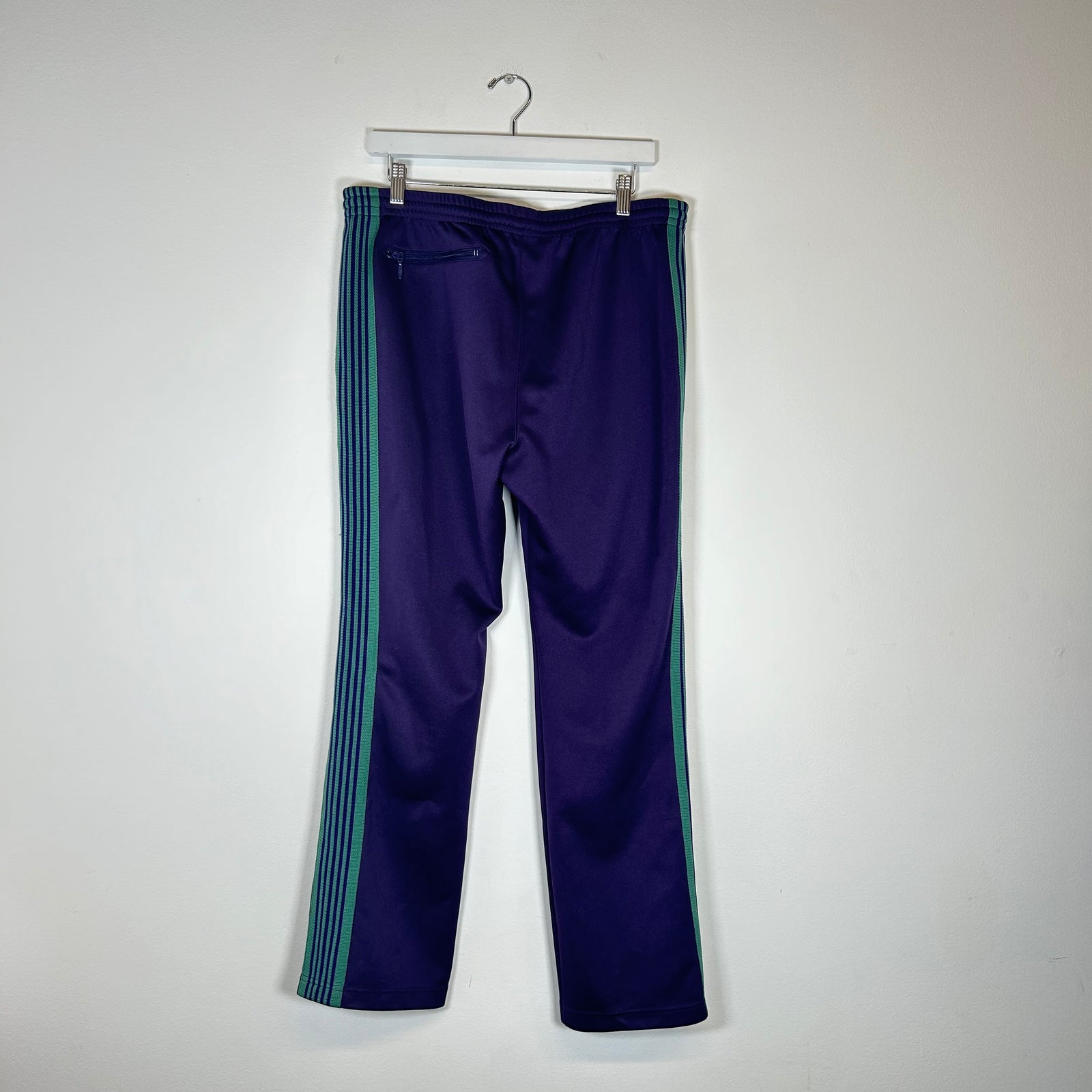 Needles Purple/Mint Track Pants Size L