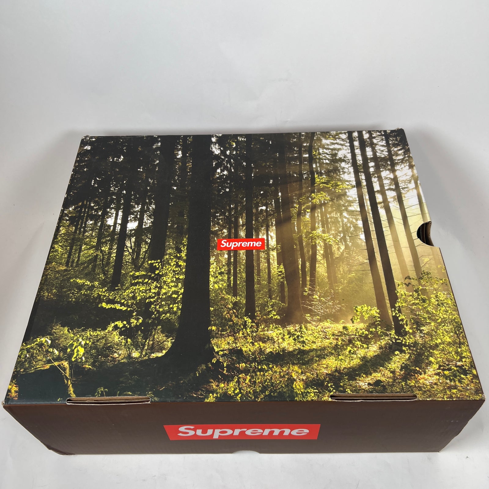 Supreme x Timberland Wheat Diamond Plate 6" Premium Waterproof Boots Size 8.5