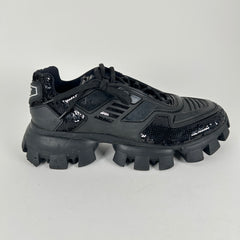Prada Cloudbust Thunder Sequin Low Top Size 11