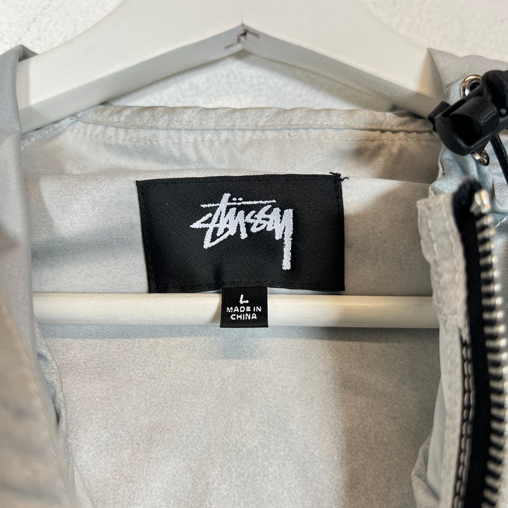 Stussy 8 Ball Beach Shell Jacket Size L