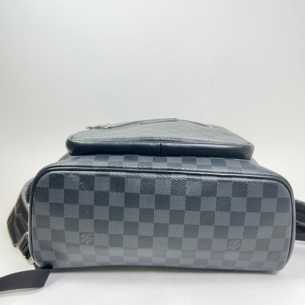 Louis Vuitton Damier Graphite Josh Backpack