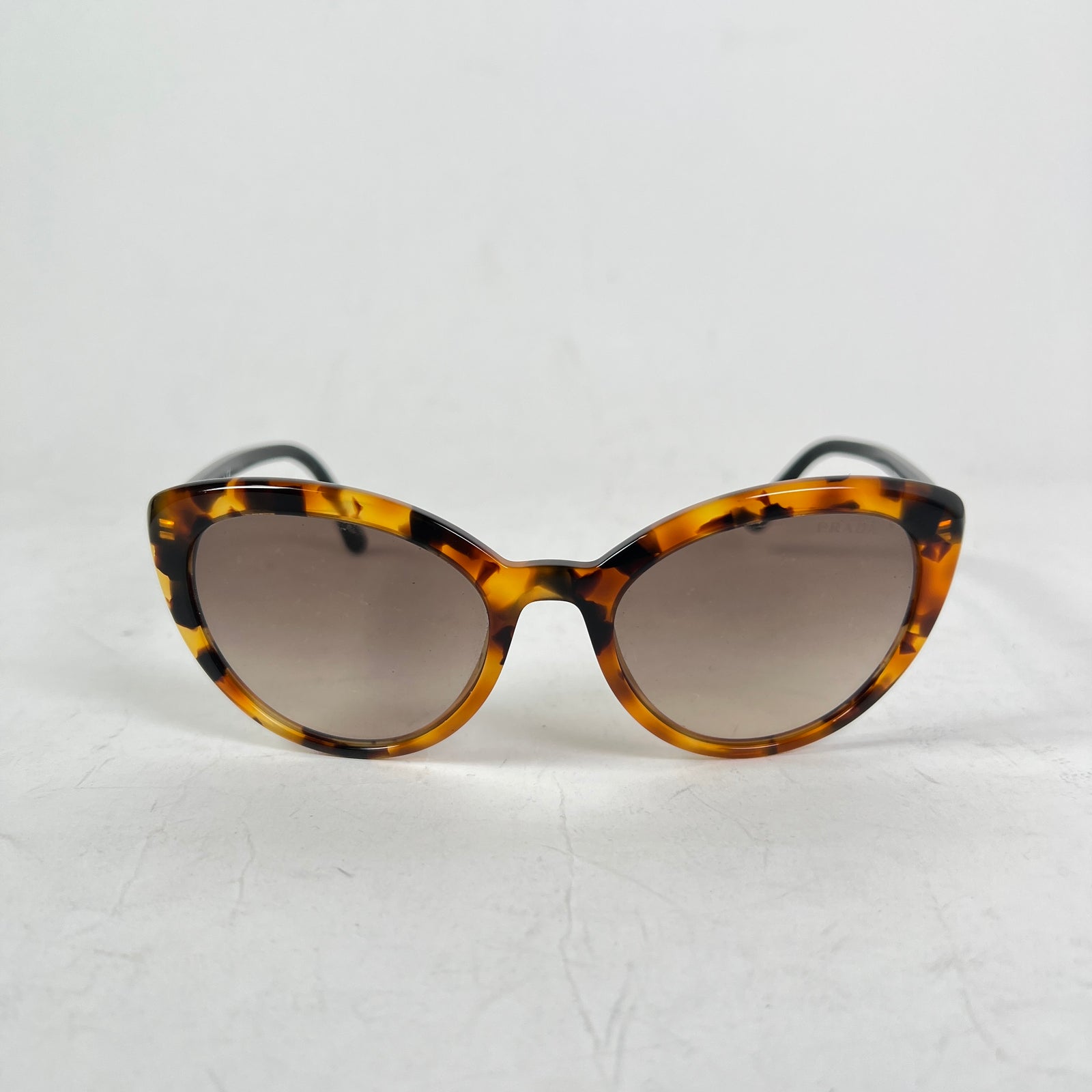 Prada Havana Cat Eye Sunglasses