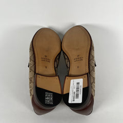 Gucci x Palace GG-P Canvas Horsebit Loafer Size 9