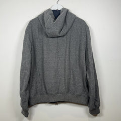 Brunello Cucinelli Cashmere Cargo Zip-Up Hoodie