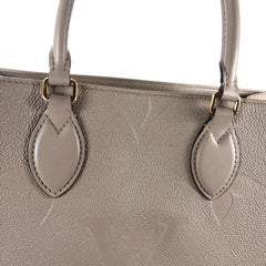 Louis Vuitton Empreinte All Over Monogram Tote Bag