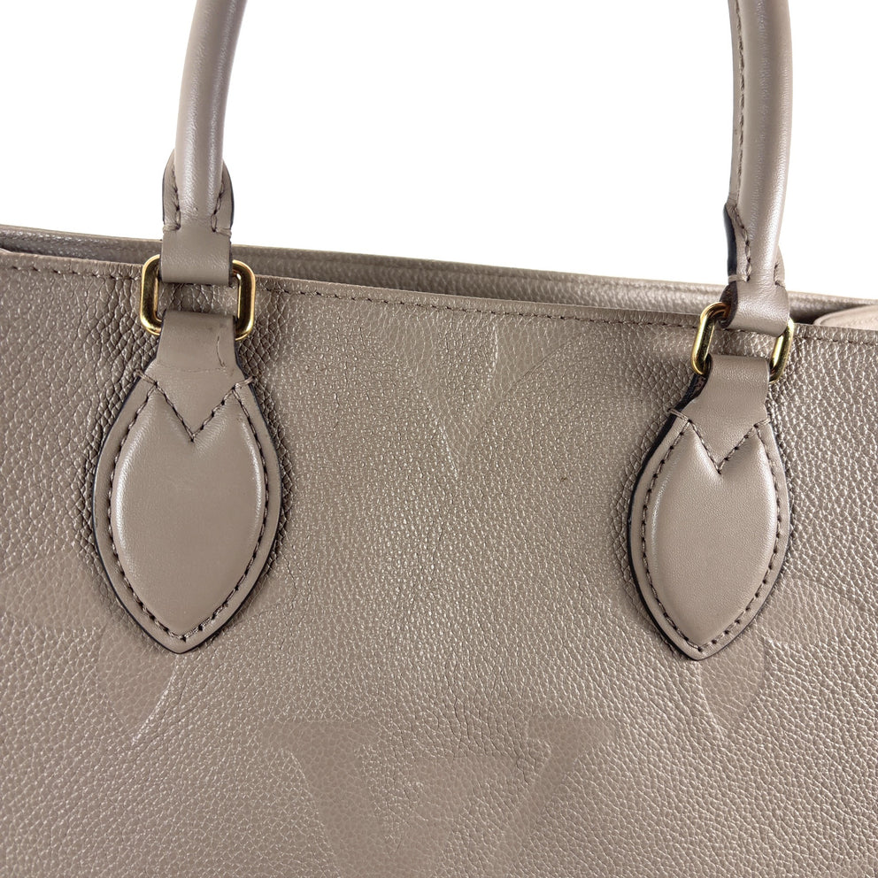 Louis Vuitton Empreinte All Over Monogram Tote Bag