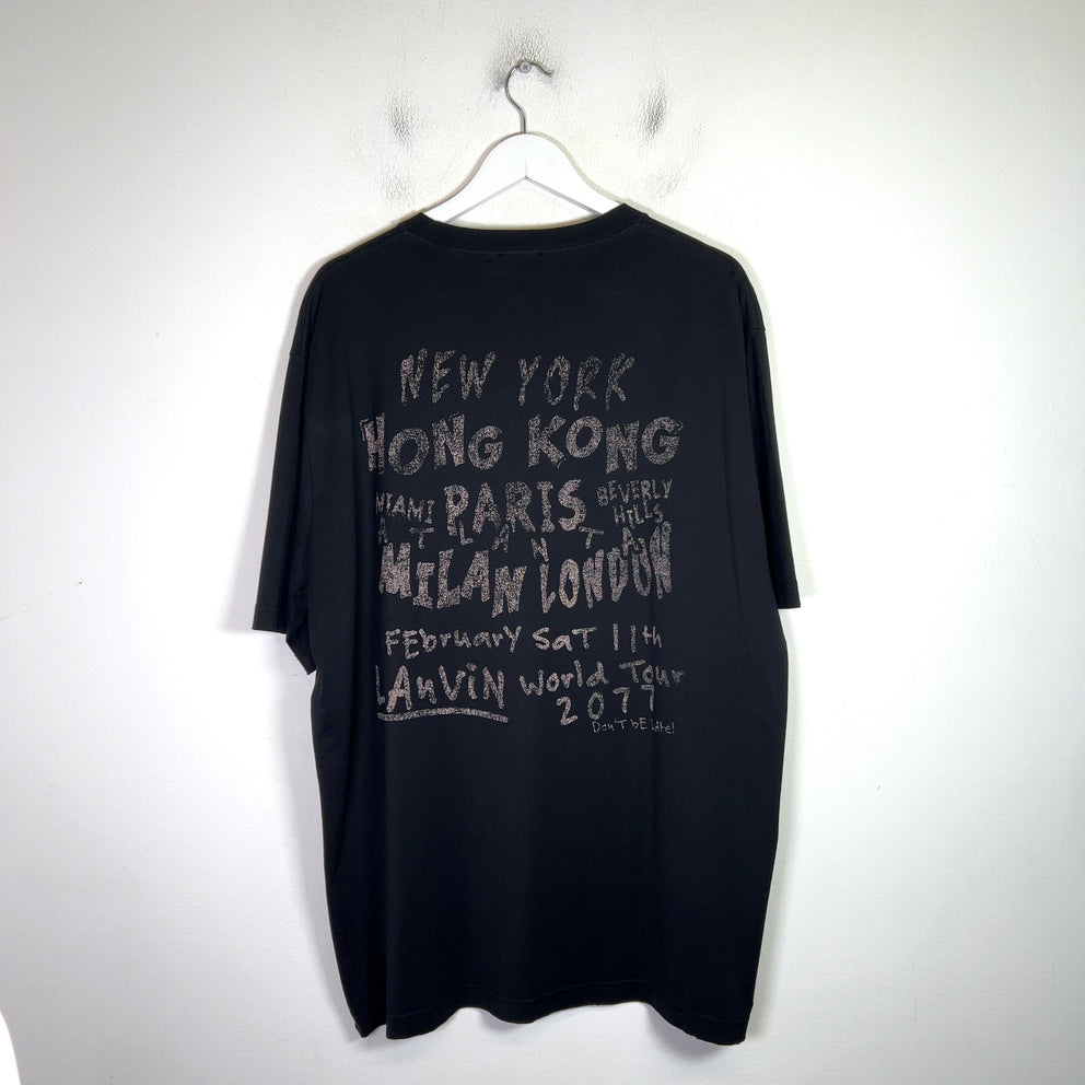 Lanvin x Future Graphic Print T-Shirt
