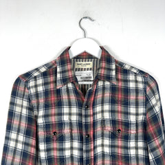Saint Laurent Western Pearl Snap Button Up Shirt