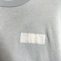 Amiri Light Blue Spirit Logo T-Shirt