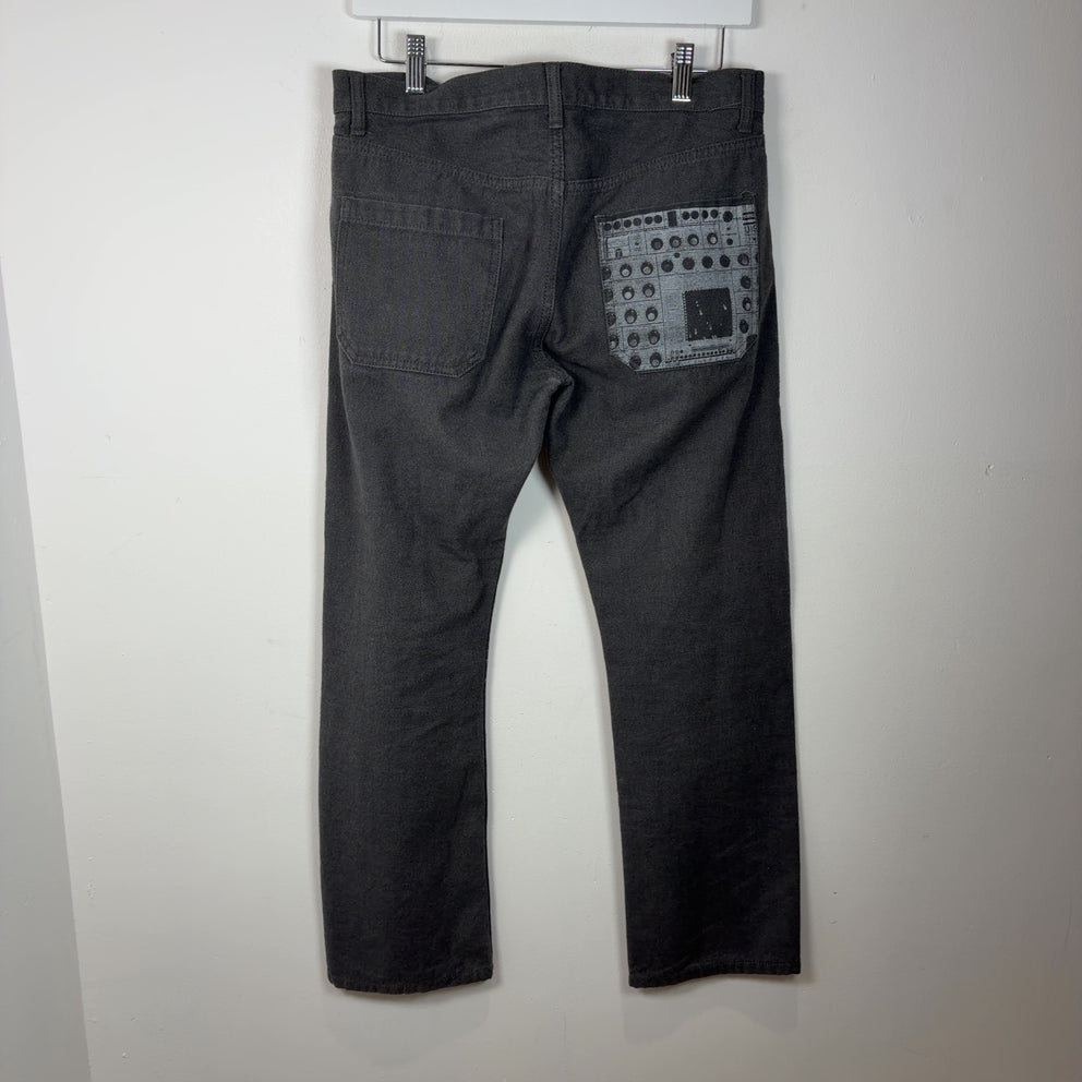 Undercover AW07 'Music Knob' Denim Jeans