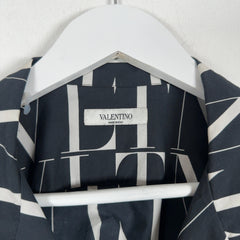 Valentino All Over Print Shirt