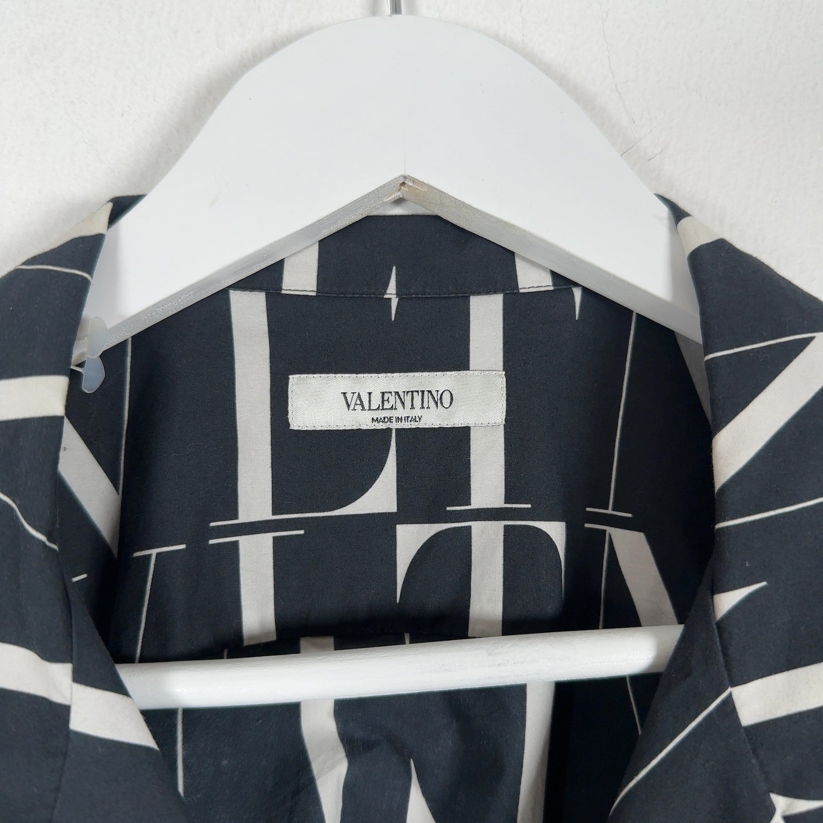 Valentino All Over Print Shirt