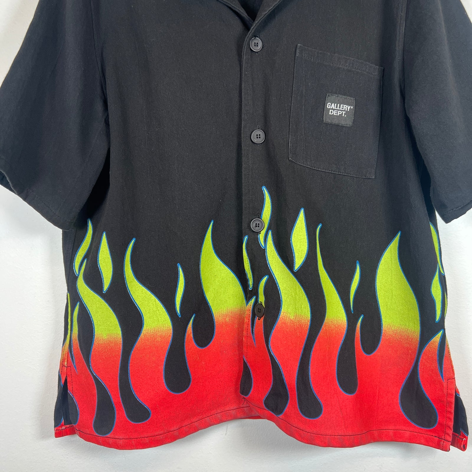 Gallery Dept Parker Flame Shirt Size M