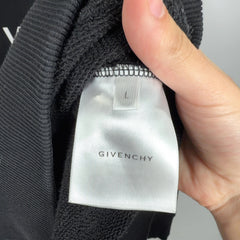 Givenchy Graphic Logo Pull-Over Hoodie