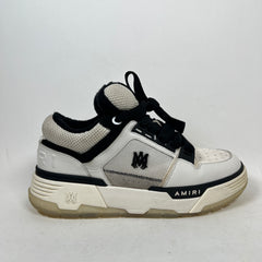 Amiri White/Black MA-1 Sneaker Size 42