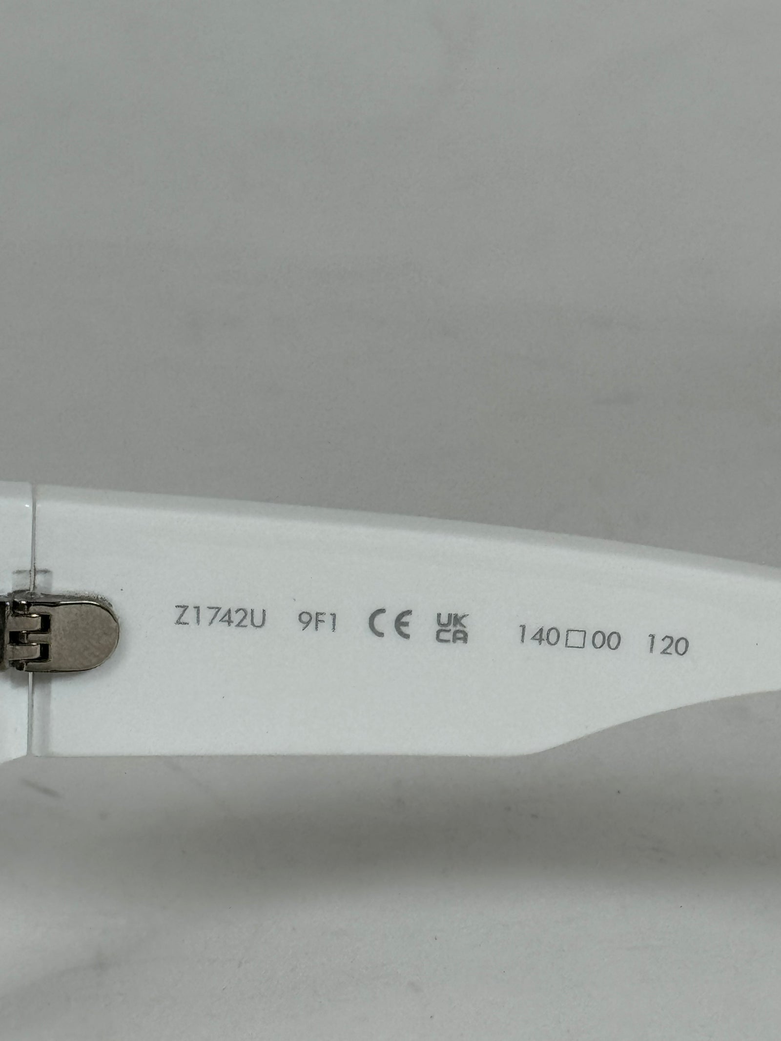 Louis Vuitton White Cyclone Sport Sunglasses