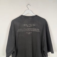 Off-White Grey 'Mary Skate' T-Shirt Size XXL