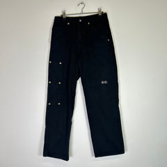 Thug Club Black Thug Rivet Work Pants