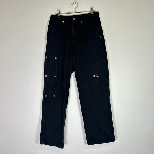 Thug Club Black Thug Rivet Work Pants