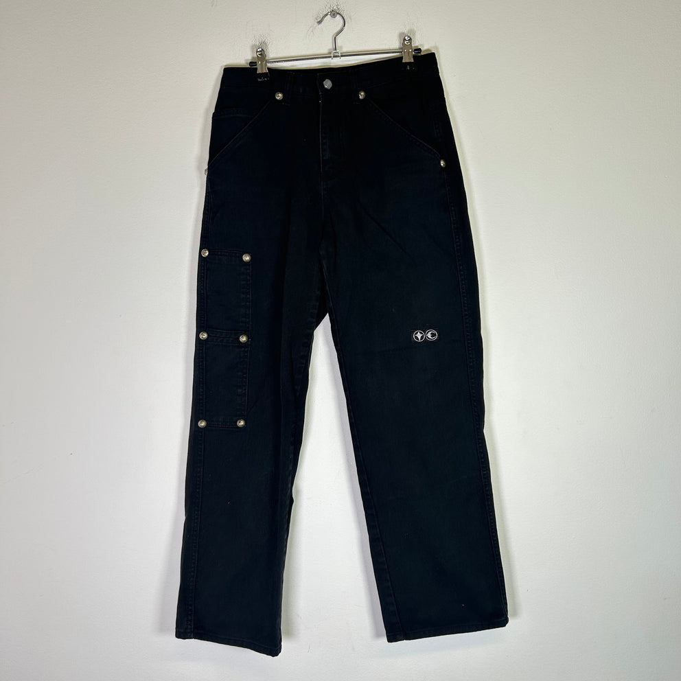 Thug Club Black Thug Rivet Work Pants