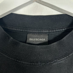 Balenciaga 'Be Different' Graphic T-Shirt Size XL